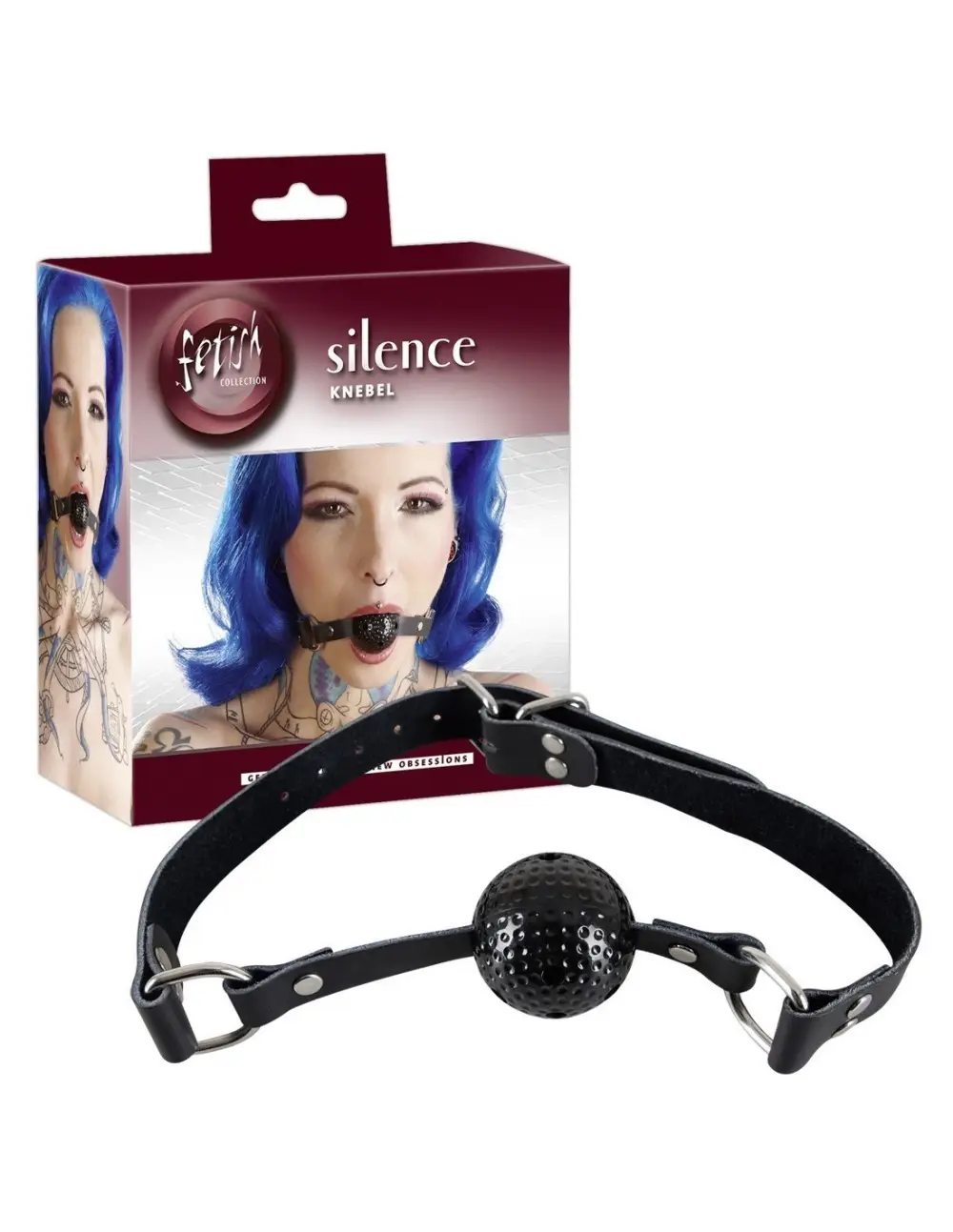 Morso ball gag Silence nero