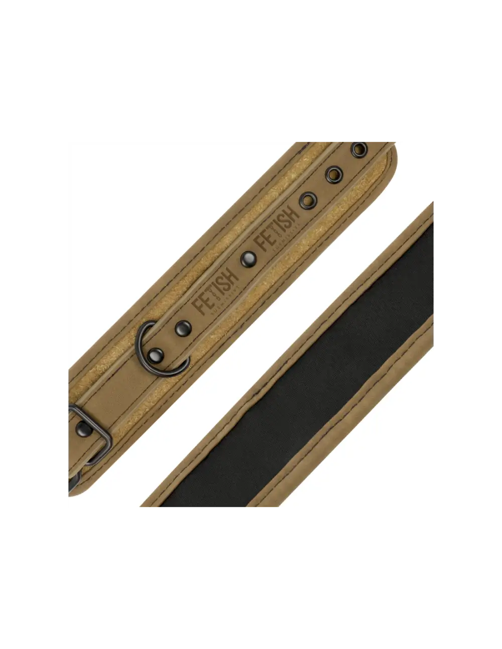 Manette vegane in pelle con fodera in neoprene, foto 3