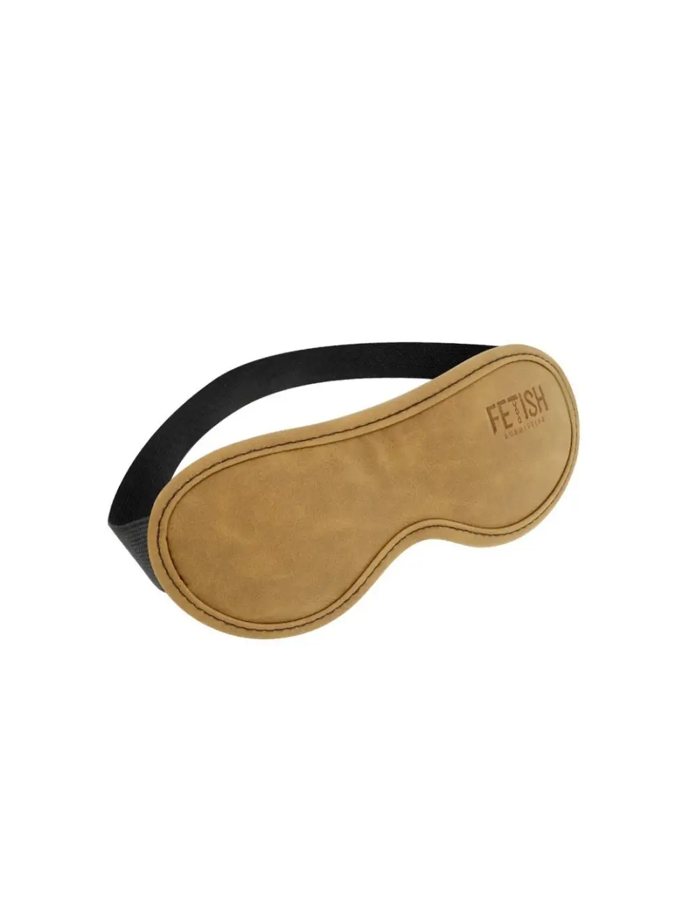 Fetish Submissive maschera BDSM pelle vegana