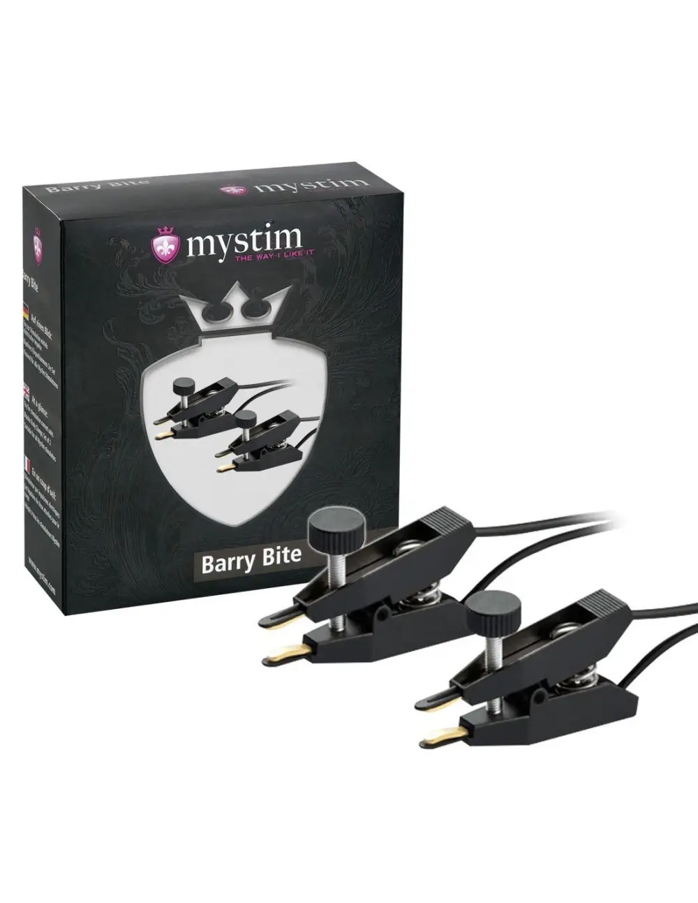 Pinze per capezzoli con elettrostimolazione Berry Bite
