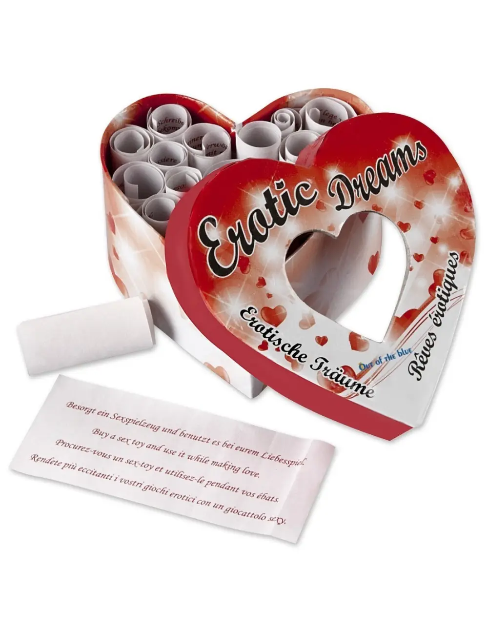 Gioco di coppia 21 compiti erotici Erotic Dreams