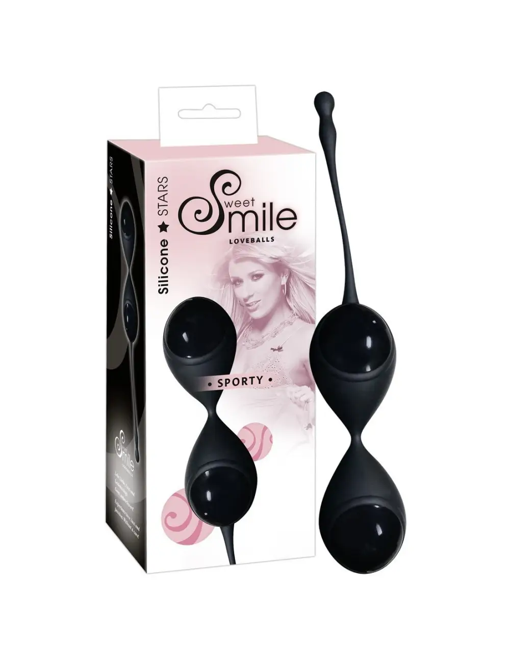 Palline delle geishe Sweet Smile sporty nero