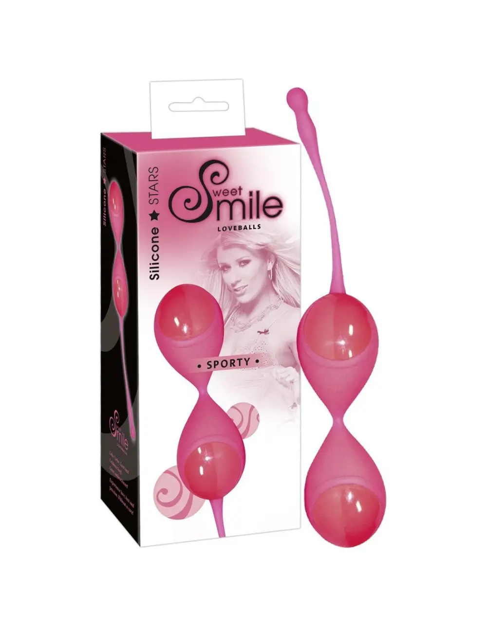 Palline delle geishe Sweet Smile sporty rosa