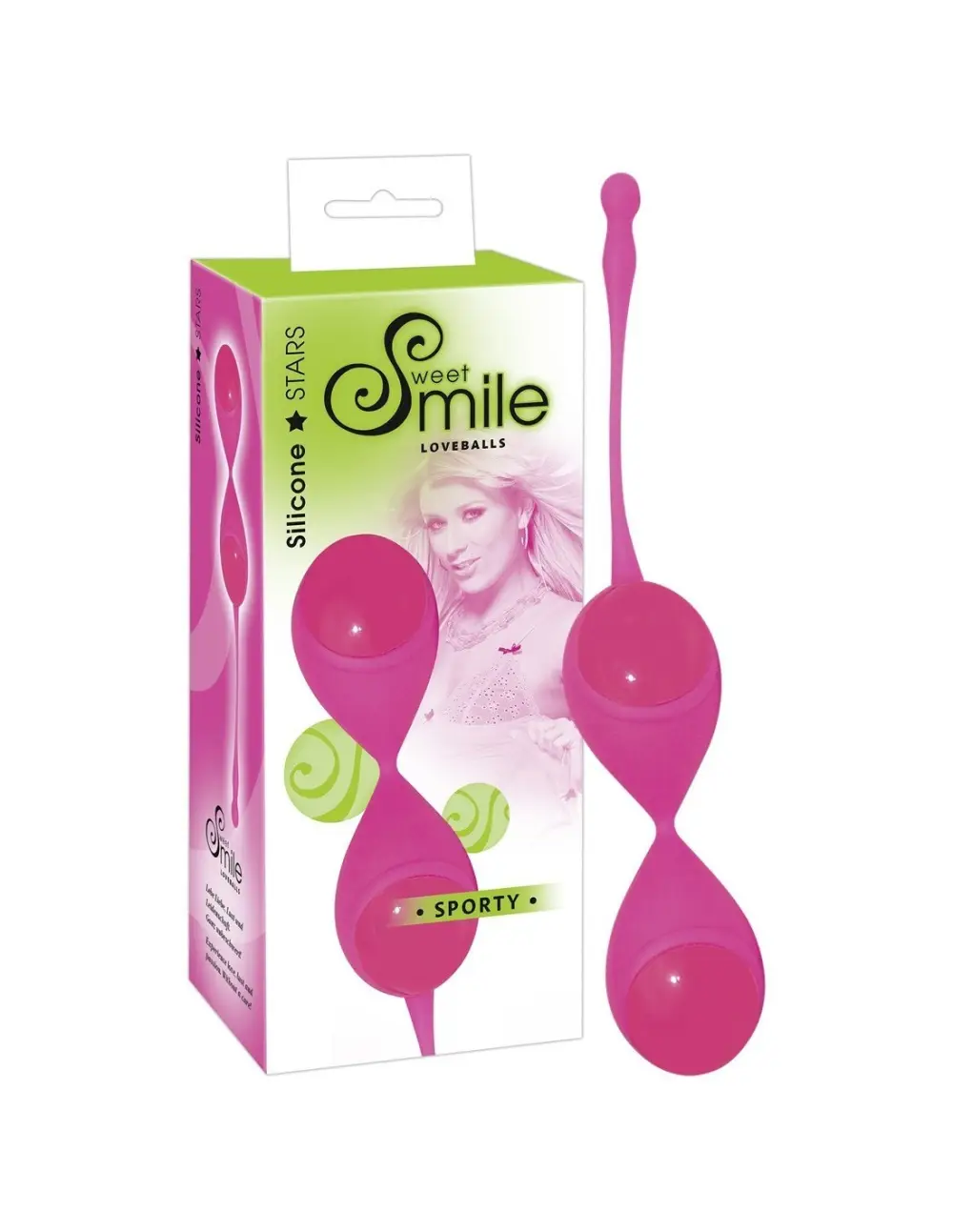 Palline delle geishe Sweet Smile sporty fucsia
