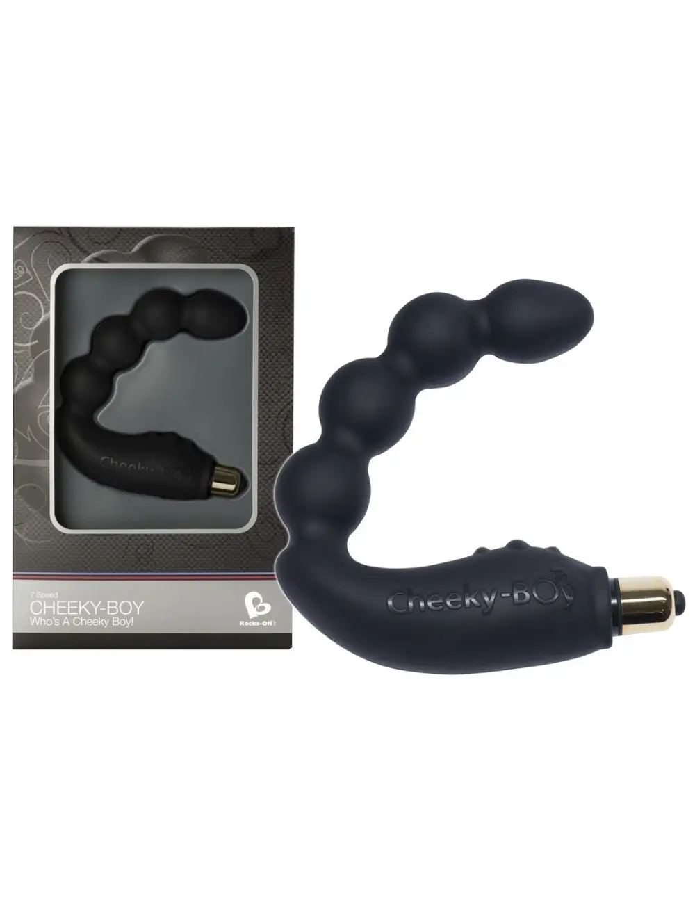 Stimolatore prostata e perineo cheeky-boy