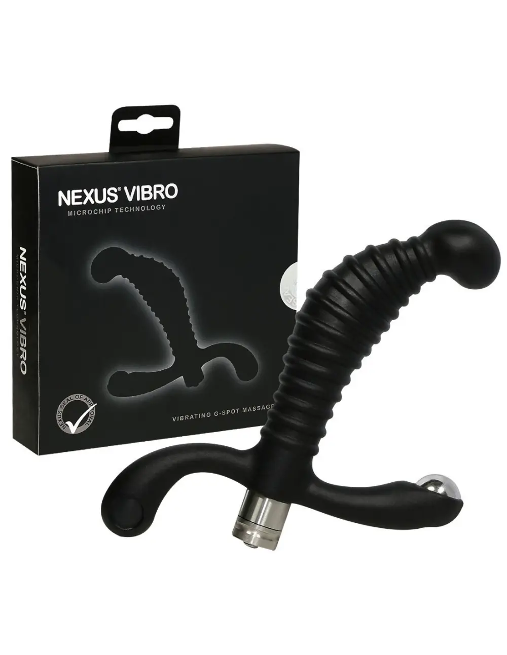 Stimolatore vibrante per prostata e perineo nexus vibro