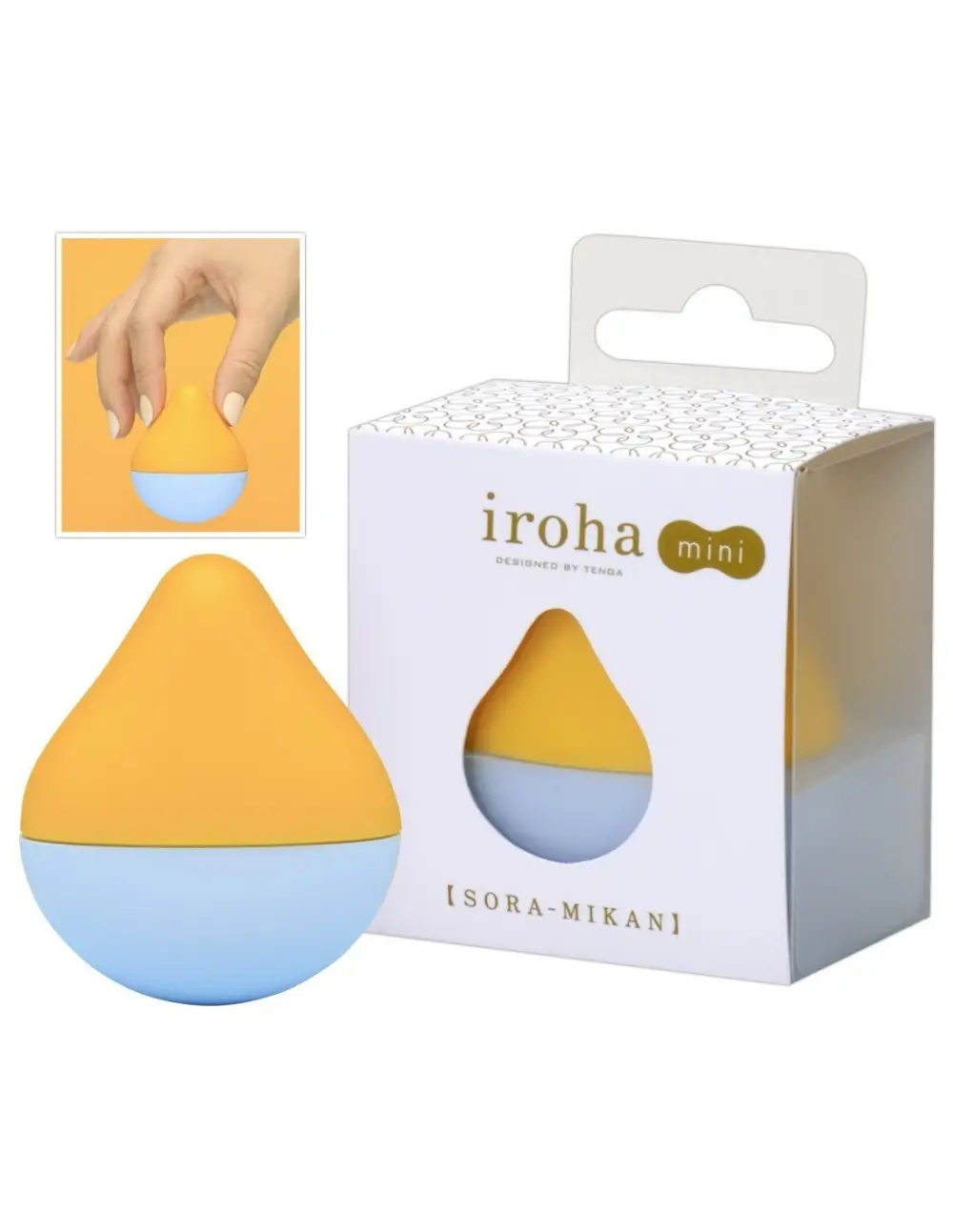 Stimolatore vibrante Tenga Iroha mini sora mikan