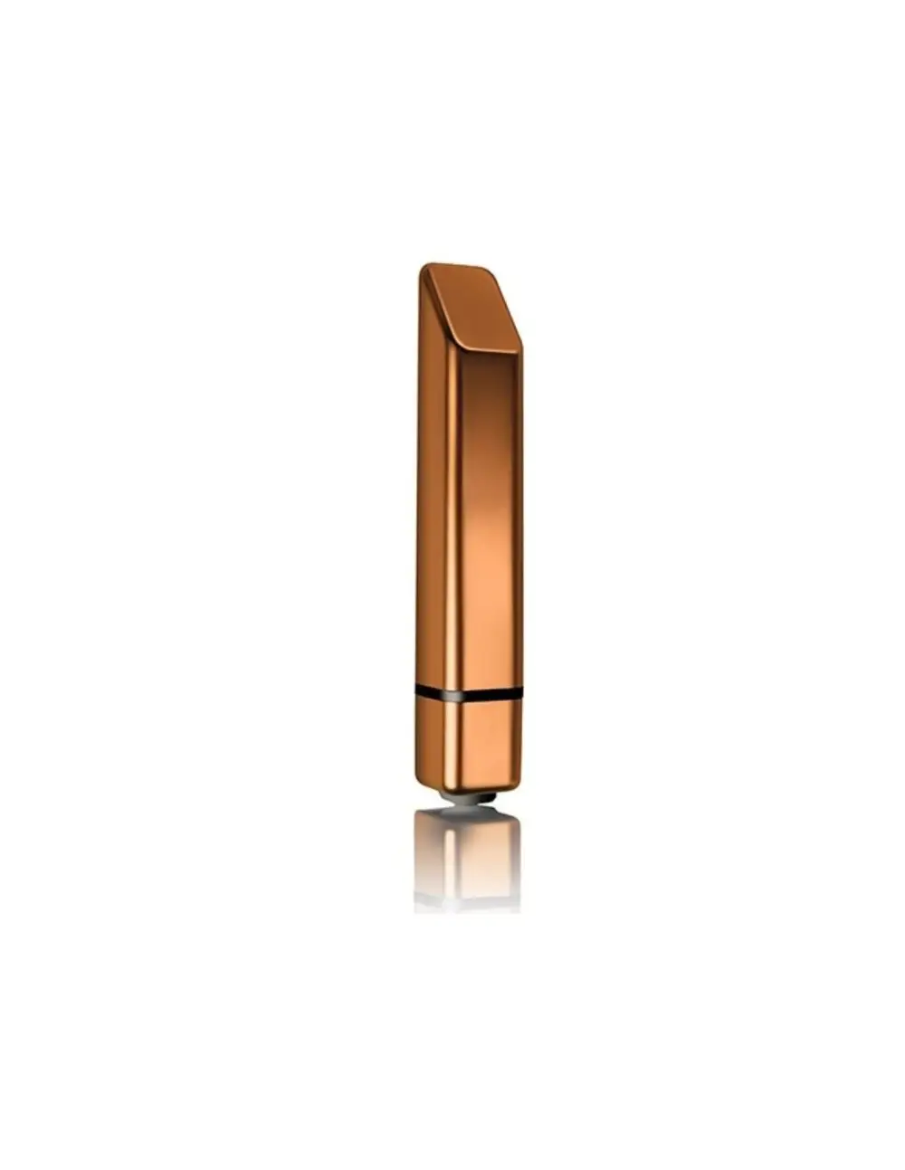 Vibratore, Rocks-Off bala bamboo vibrating bullet pinkgold, foto 1