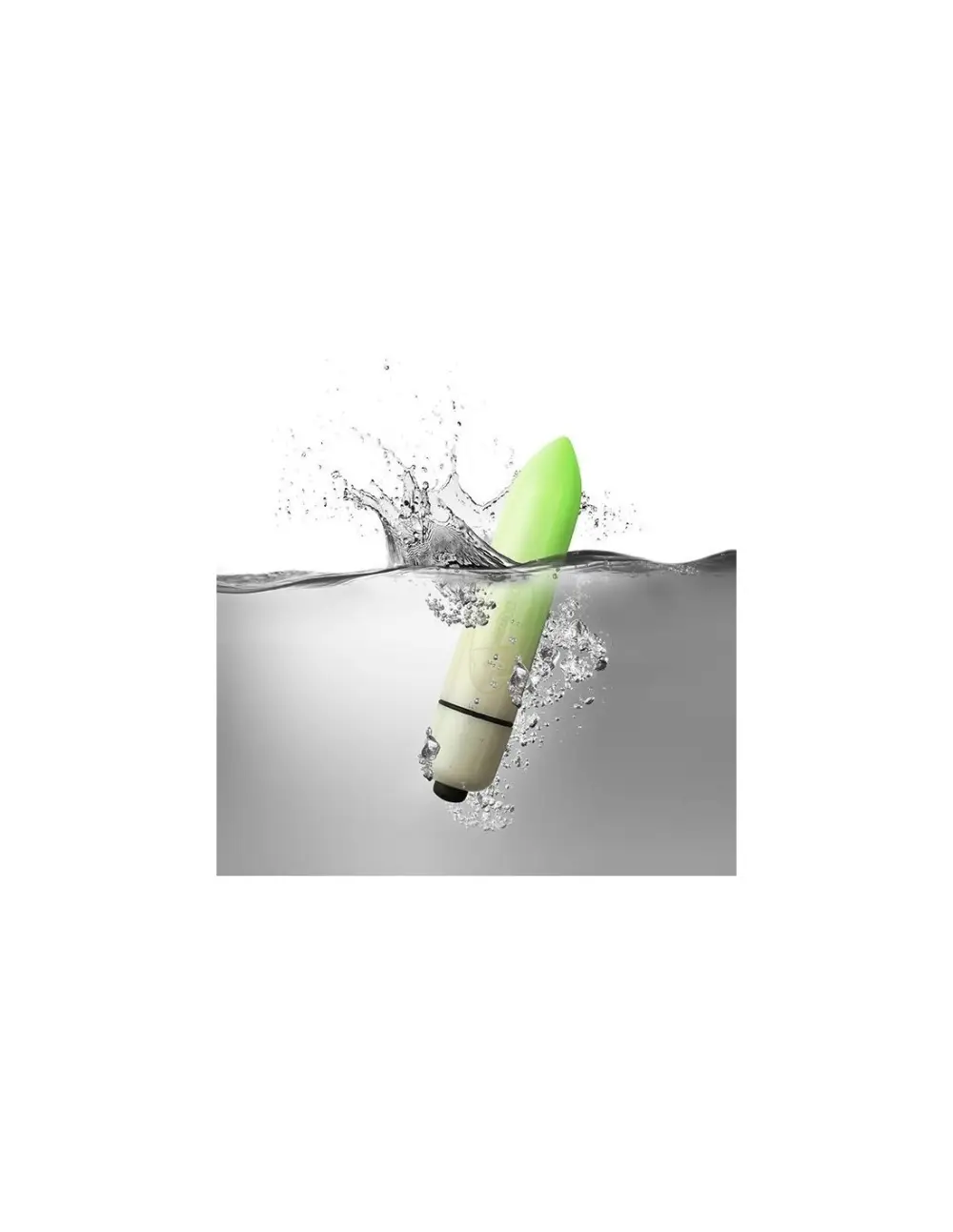 Vibratore, rocks off, neon night halo green, foto 4