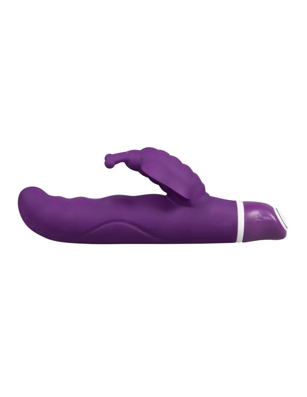 Vibratore con stimolatore clitorideo e punto g g-butterfly, foto 2
