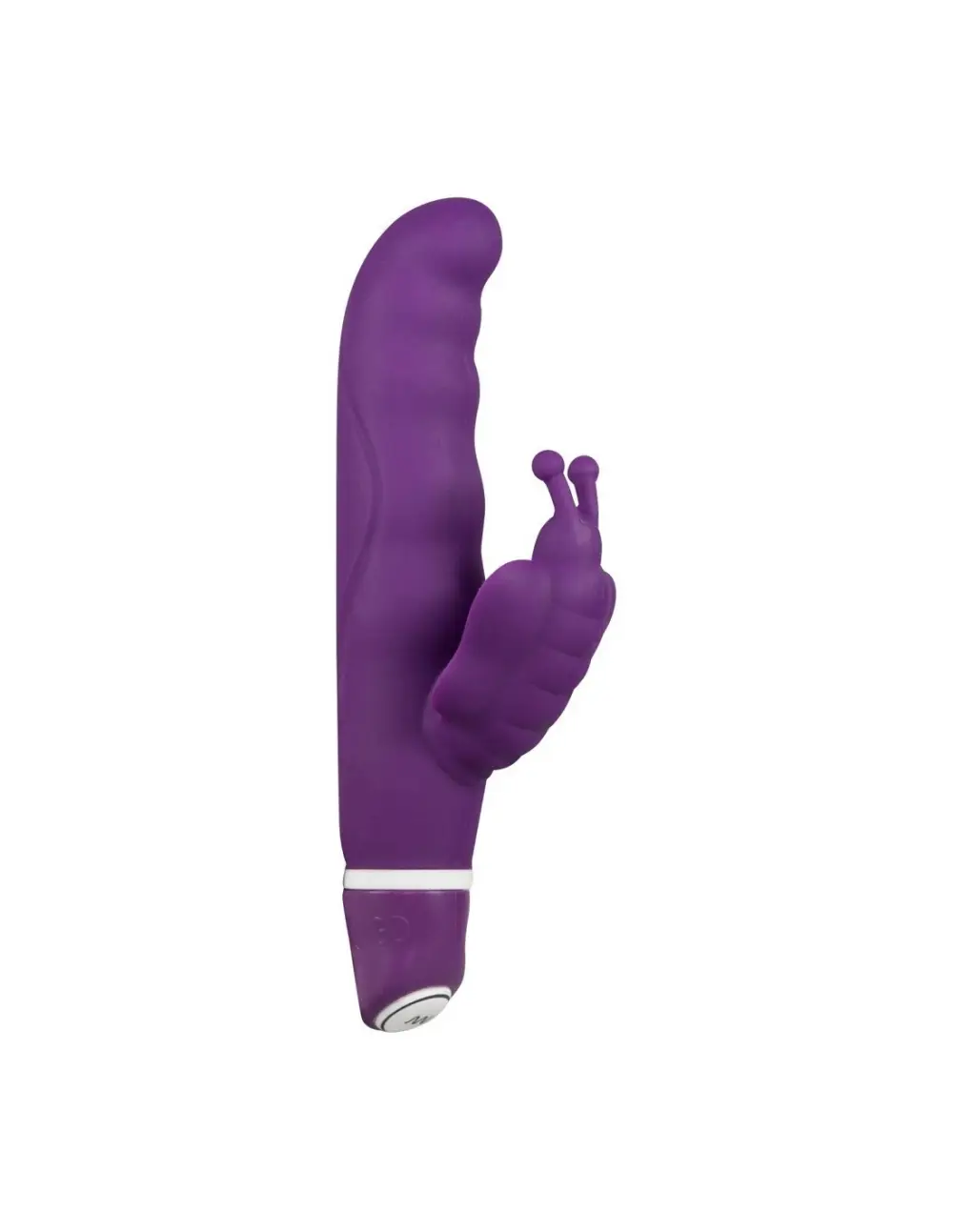 Vibratore con stimolatore clitorideo e punto g g-butterfly, foto 3