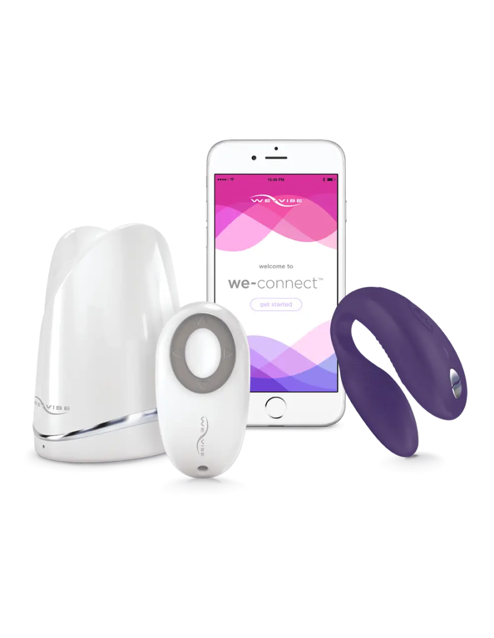 We Vibe Sync Coppia, Stimolatore Wireless per Coppia