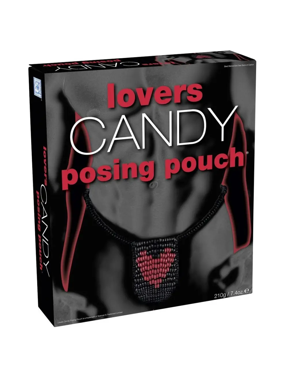 Perizoma uomo di caramelle candy posing pouch
