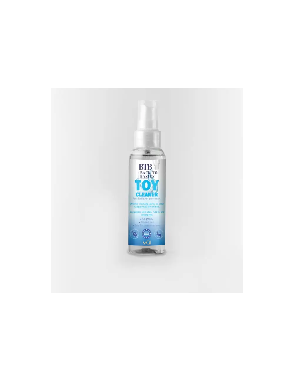 Spray igienizzante sex toys btb, 75 ML