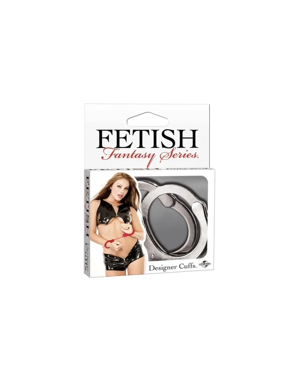 Manette in metallo Fetish Fantasy Designer Cuffs grigio