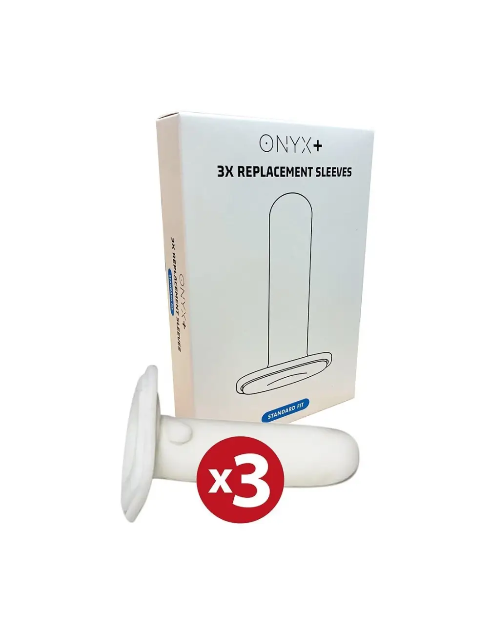 Set Guaine di Ricambio, Kiiroo, 3 Pz