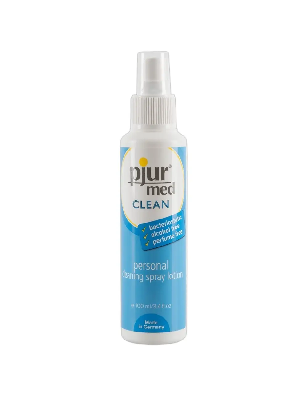 Spray igiene intima e pulizia sex toys Pjur med clean, 100 ML