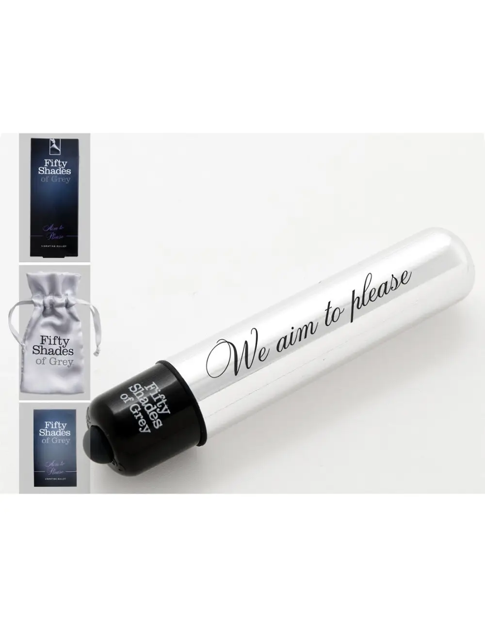 Vibratore classico 50 Sfumature di Grigio soddisfazioni, foto 5