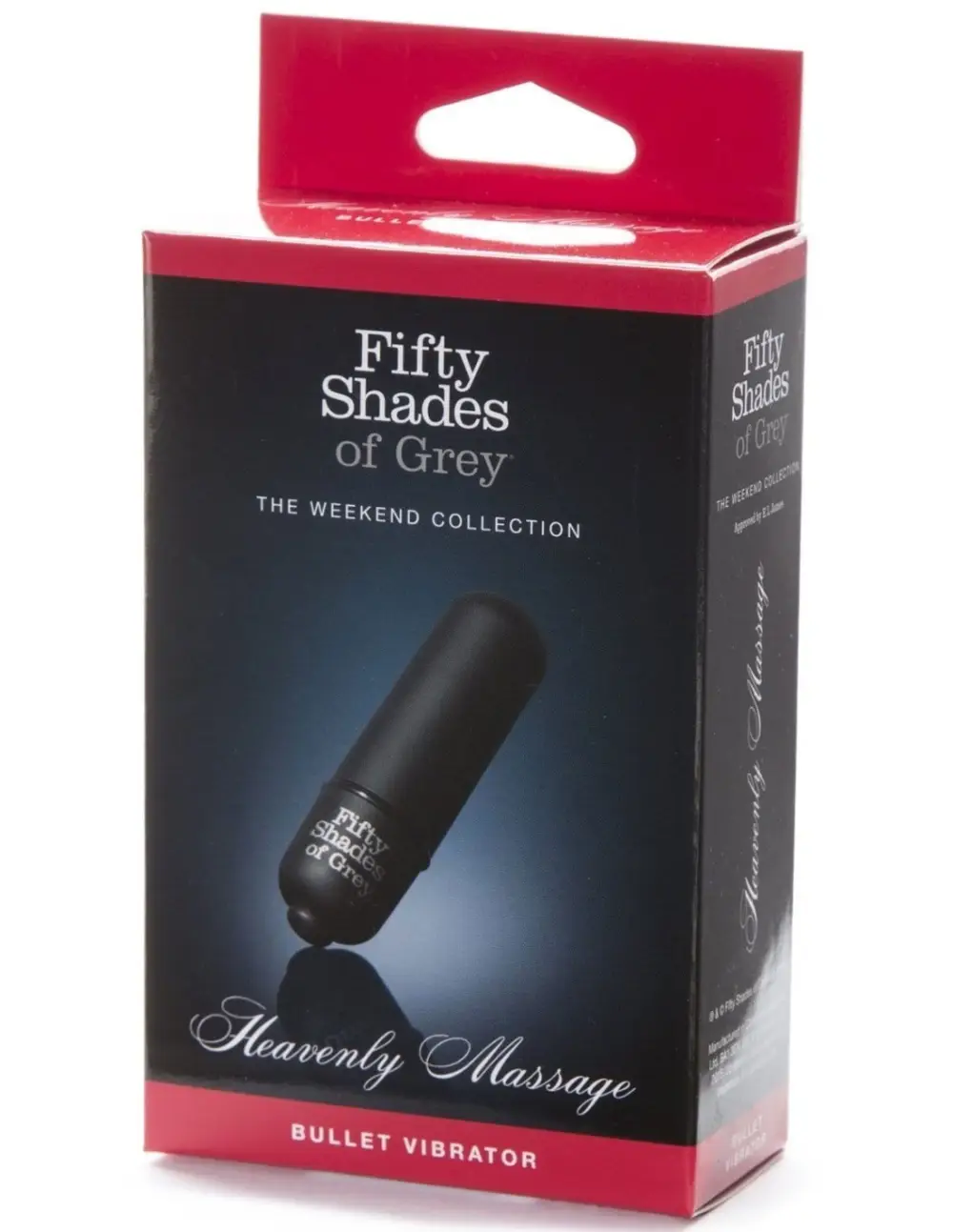 Vibratore bullet 50 Sfumature di Grigio massaggio paradisiaco