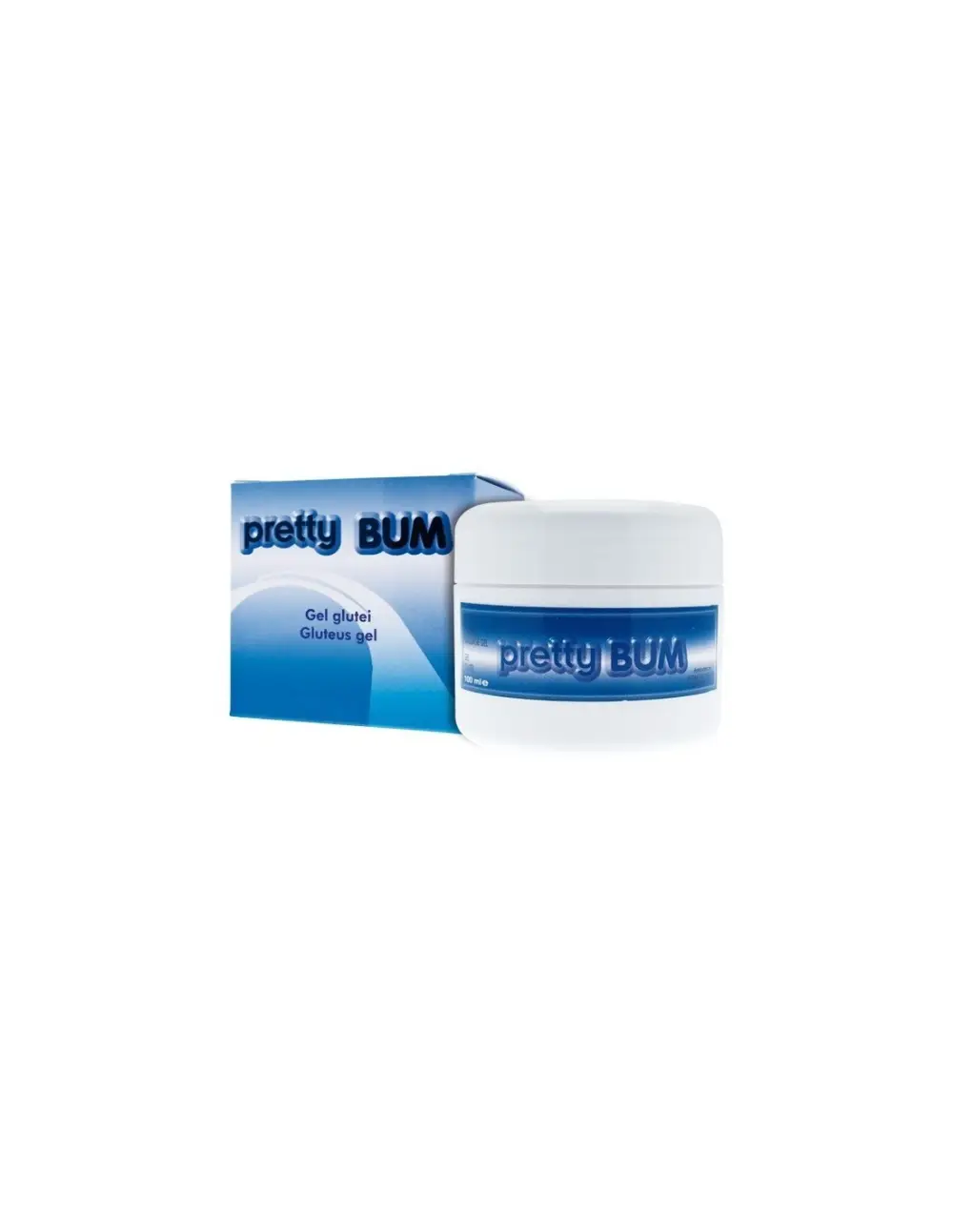 Gel tonificante glutei Intimateline pretty bum, 100 ML