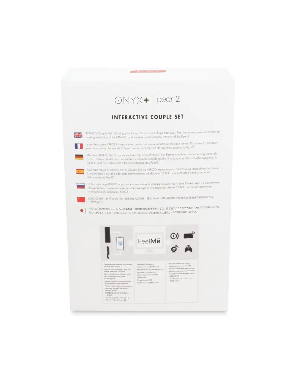 SET Masturbatore Hi Tech -Kiiroo Onyx Plus Pearl 2, Interattivi, foto 8