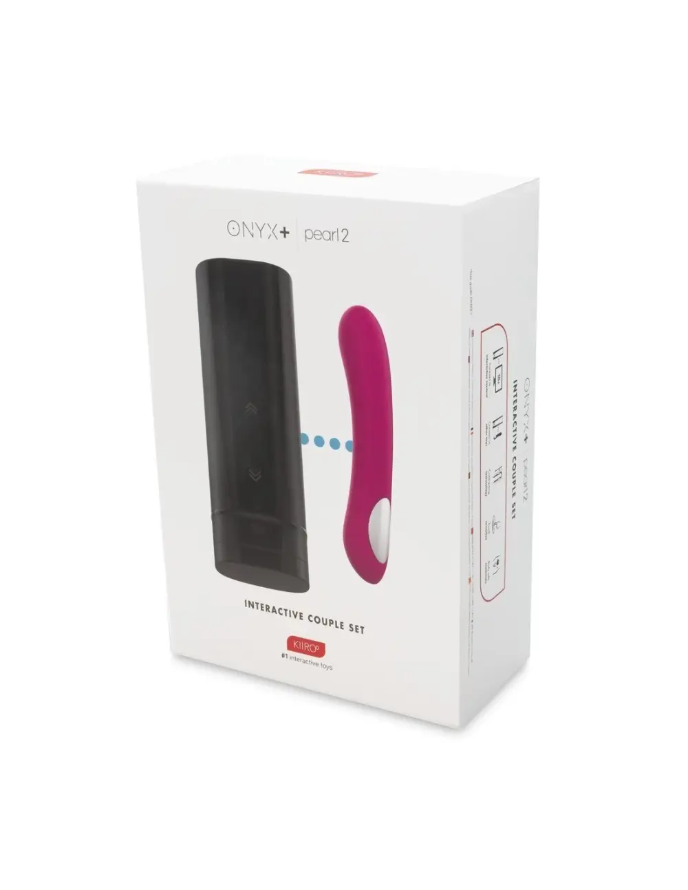 SET Masturbatore Hi Tech -Kiiroo Onyx Plus Pearl 2, Interattivi, foto 9