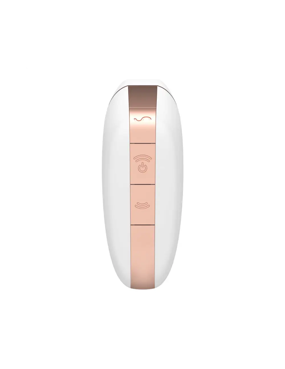 Stimolatore clitoride, Satisfyer connect, love triangle, white Gold, foto 2