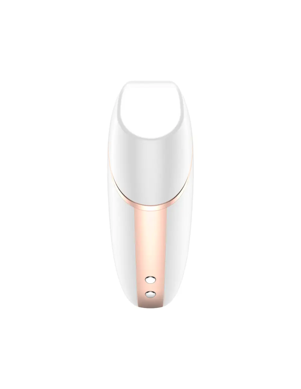 Stimolatore clitoride, Satisfyer connect, love triangle, white Gold, foto 5