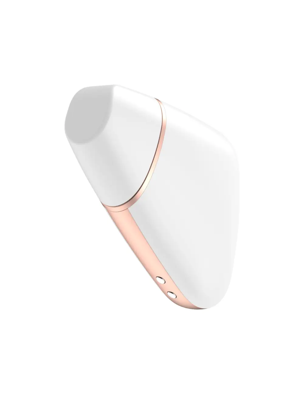 Stimolatore clitoride, Satisfyer connect, love triangle, white Gold, foto 6