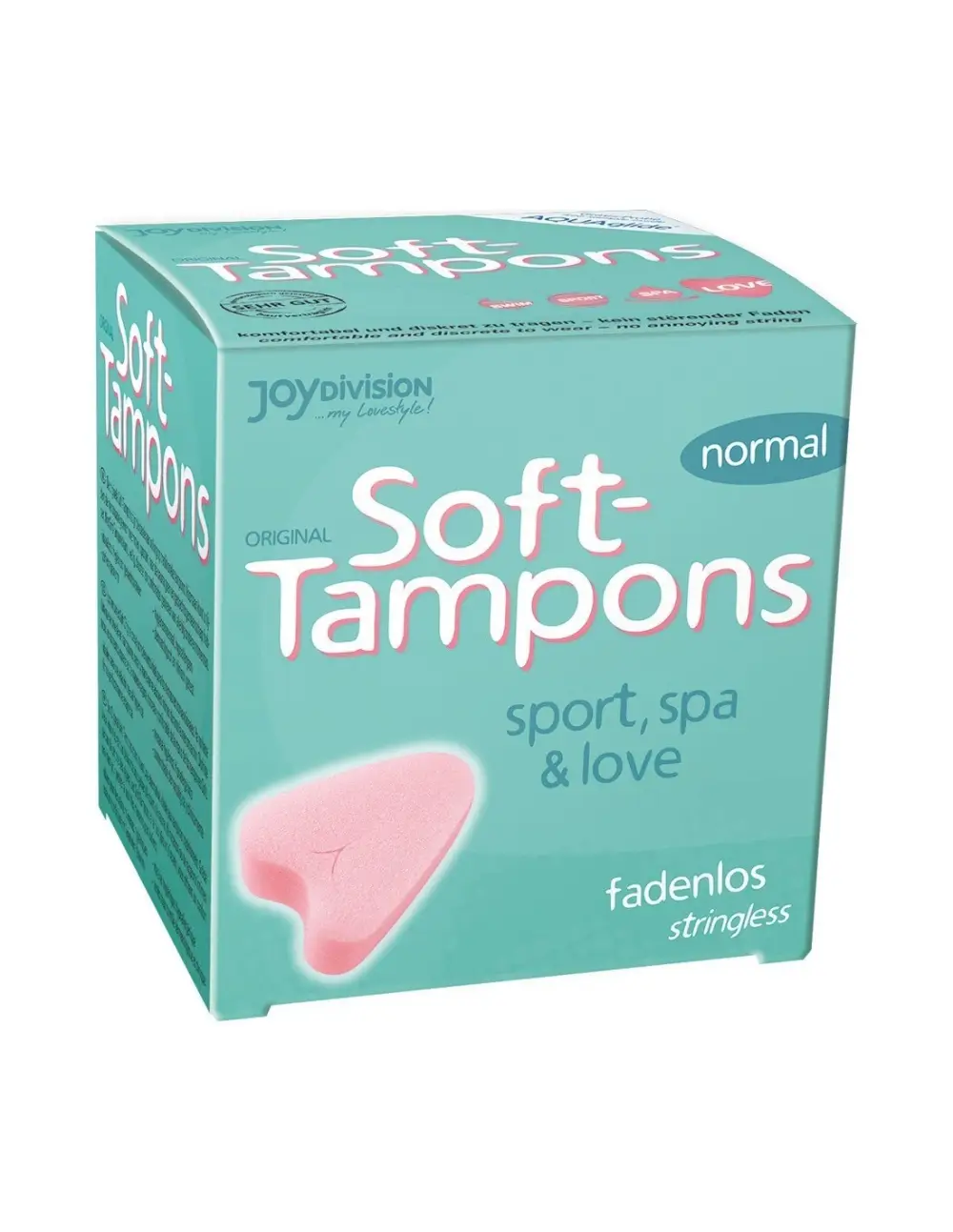 Tampone vaginale soft, 3 pezzi