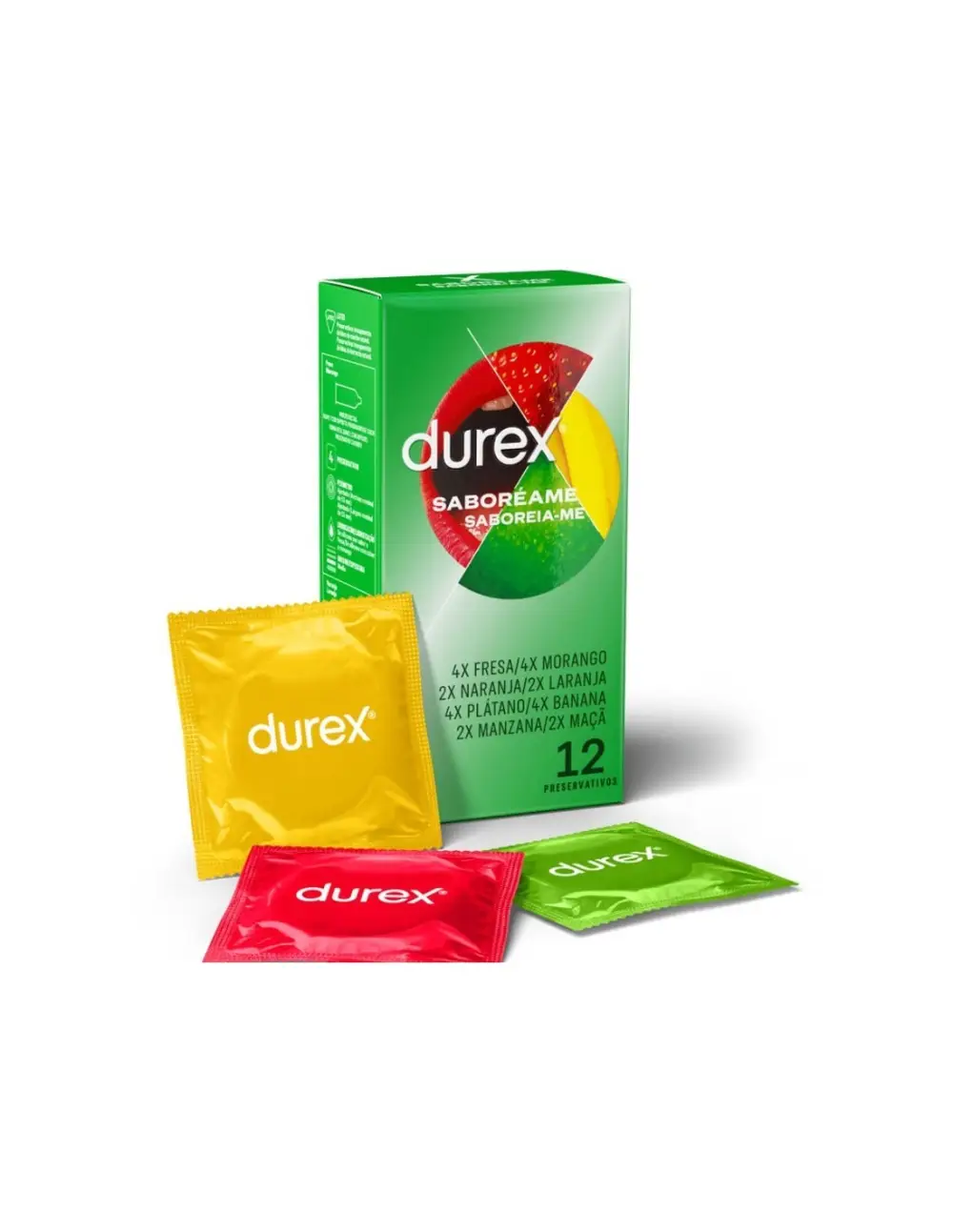 Durex, saboreame 12 unità