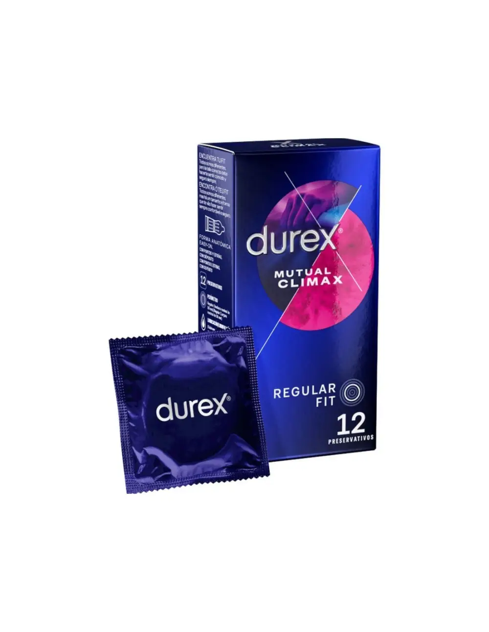 Durex, climax mutuo 12 unità