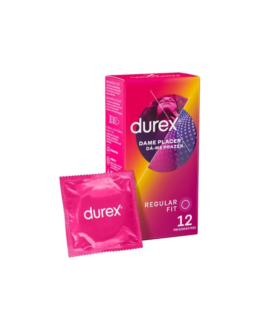 Durex, dame placer 12 unità