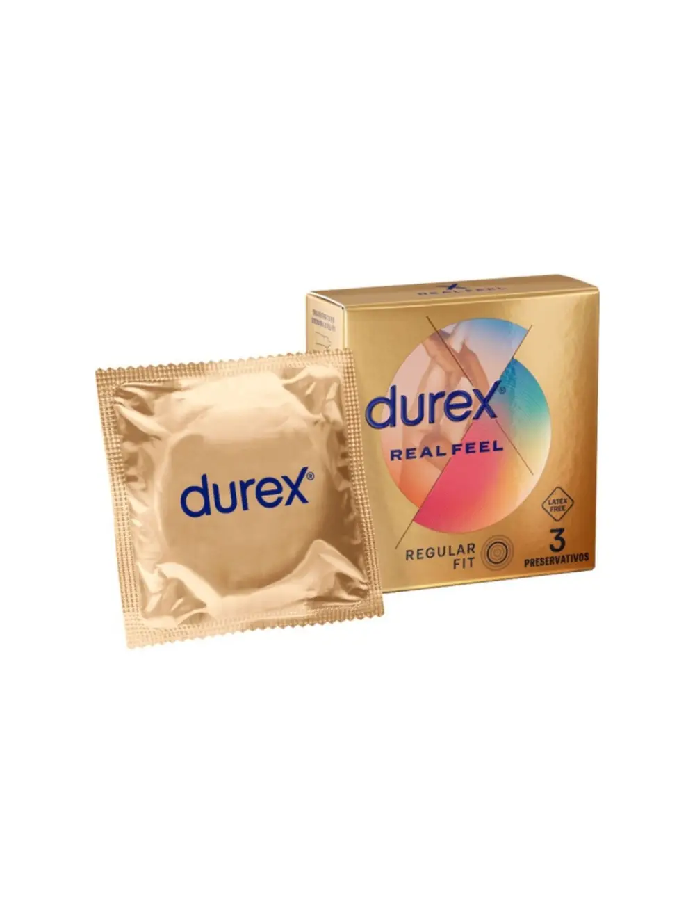 Durex, preservativi Real Feel 3 unità