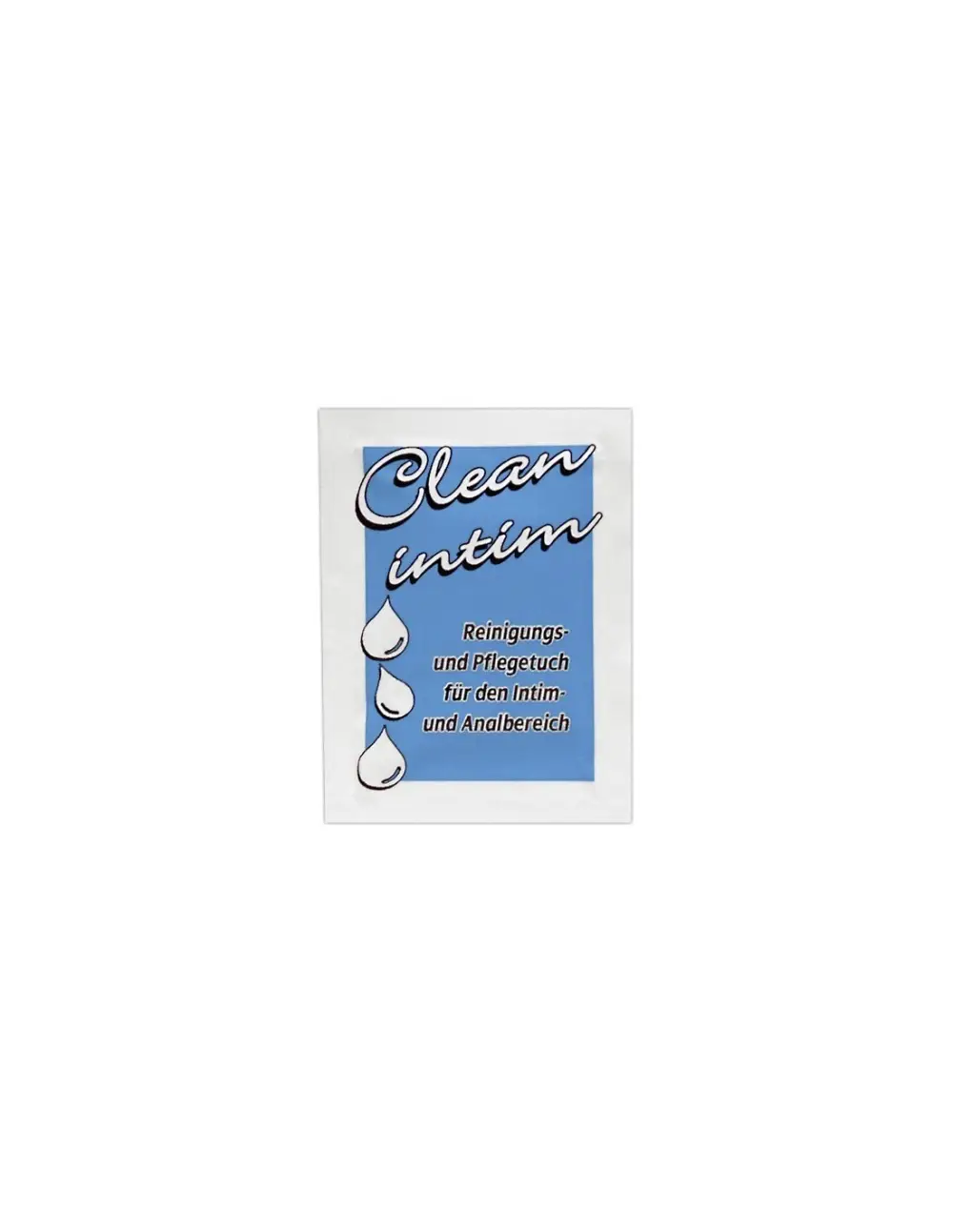 Salviettina monouso pulizia intima Clean Intim