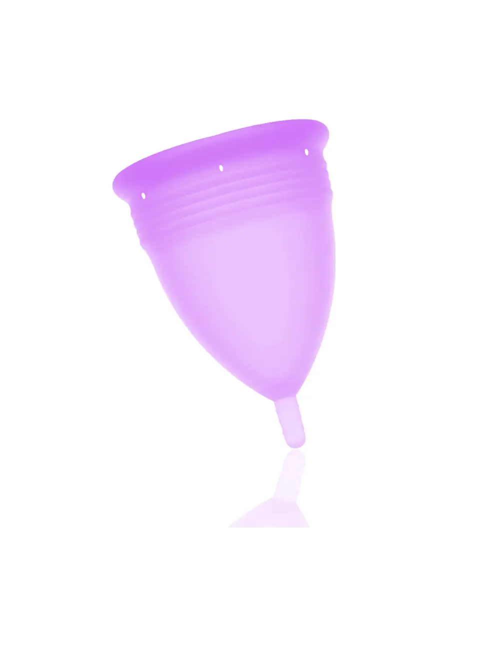 Stercup coppe mestruali, misura s, lilla, silicone fda, foto 1