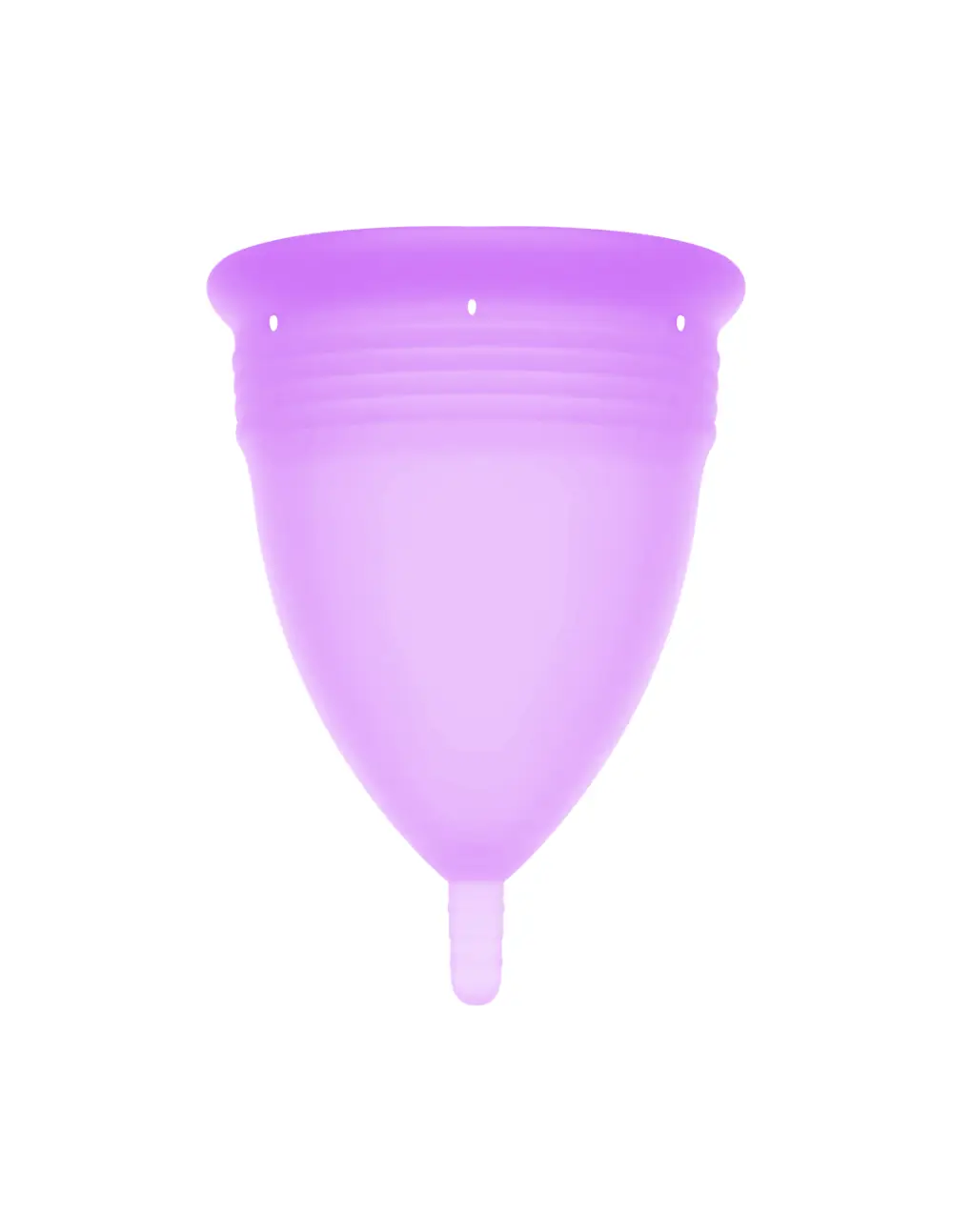 Stercup coppe mestruali, misura s, lilla, silicone fda, foto 4