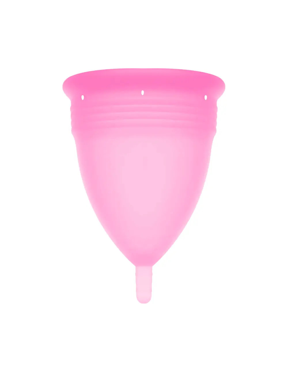 Stercup coppe mestruali, misura s, rosa, silicone fda, foto 3