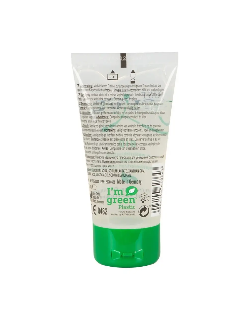 Lubrificante Just Glide bio anal, 50ml, foto 2
