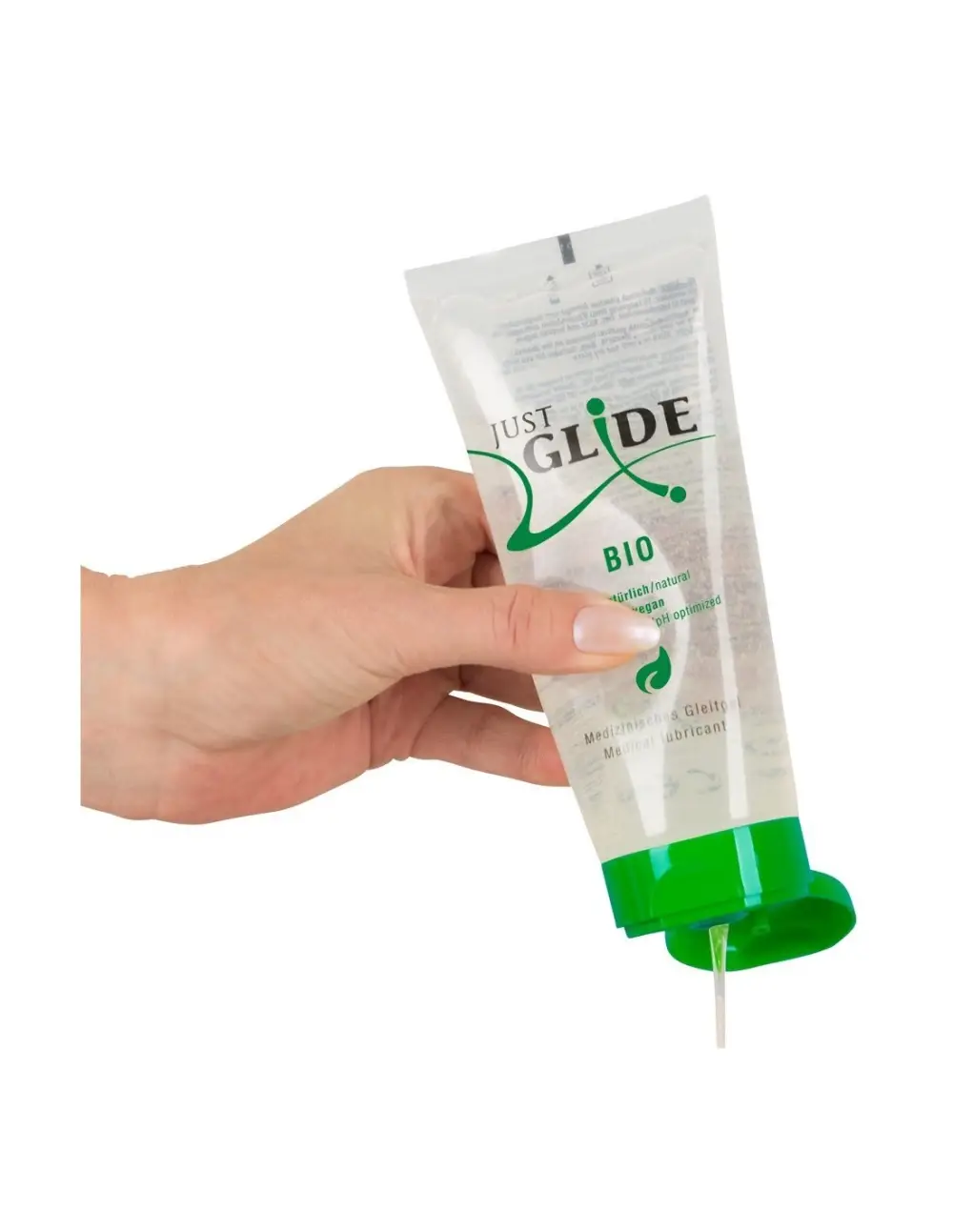 Lubrificante Just Glide bio anal, 200ml, foto 1