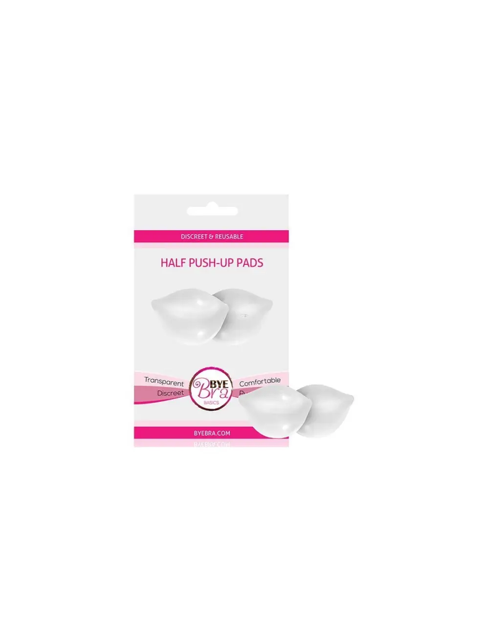 Pad adesivi push-up, half push, Byebra, foto 1