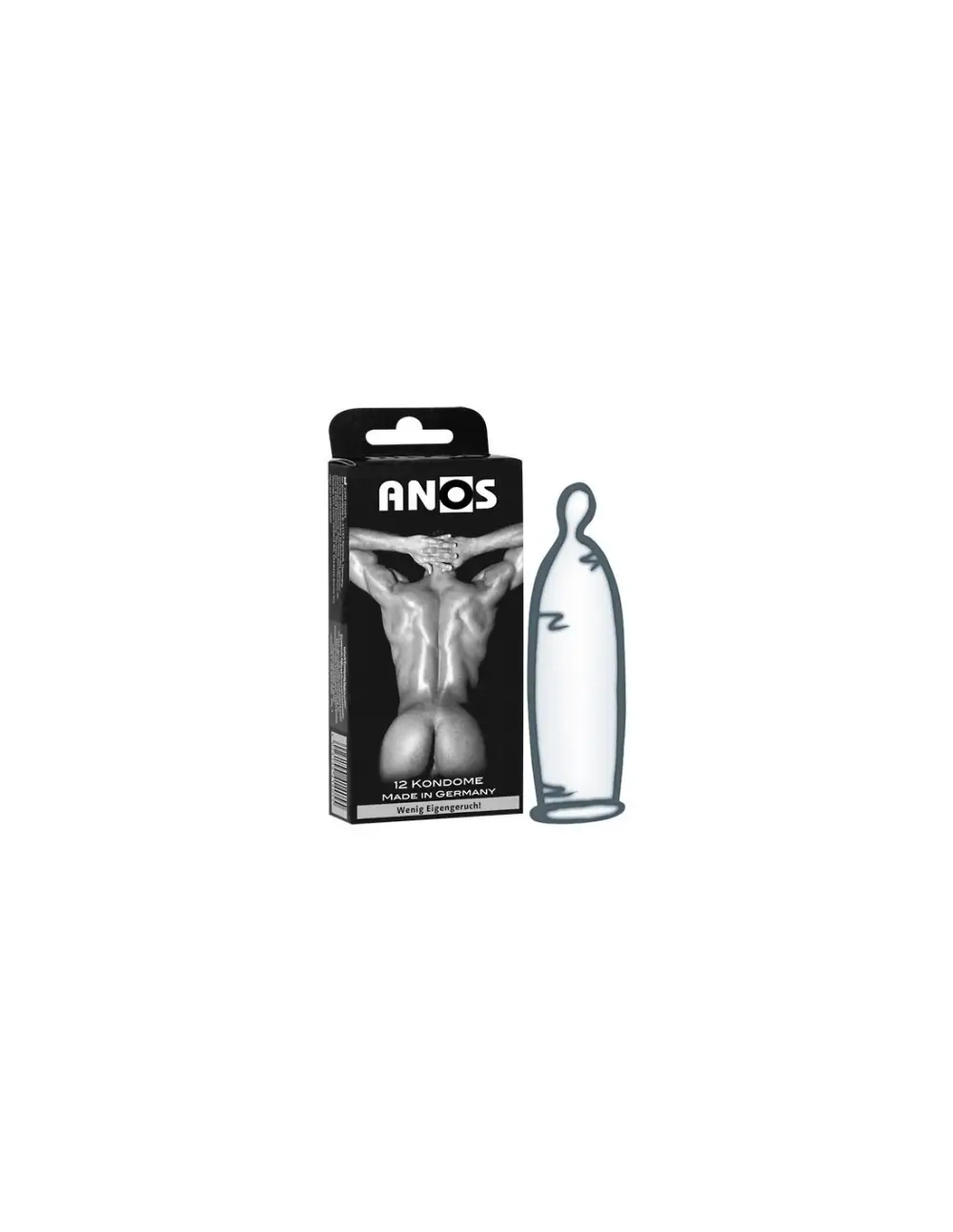 Profilattici extra resistenti secura anos, 12 pezzi