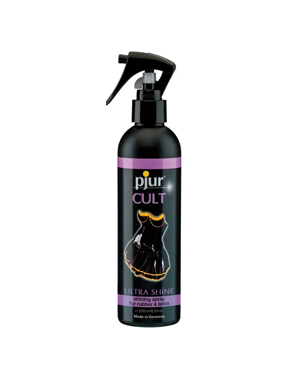 Spray al silicone cura sex toys in gomma e latex, 250 ML