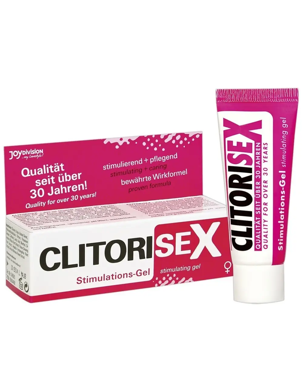 Gel stimolante per clitoride Clitorisex, 25 ML