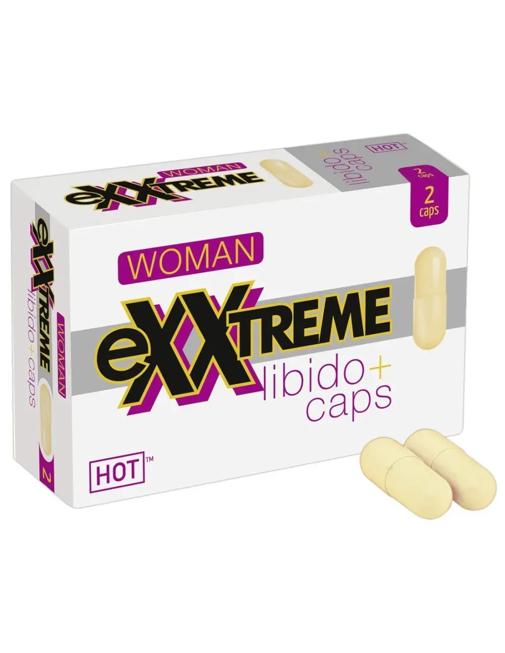 Capsule stimolanti per donne Libido Exxtreme, 2 pezzi