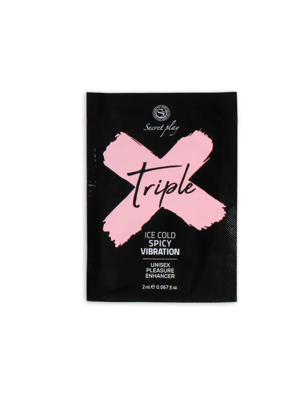 Gel stimolante Secretplay Triple X pleasure intensifier, 2 ML