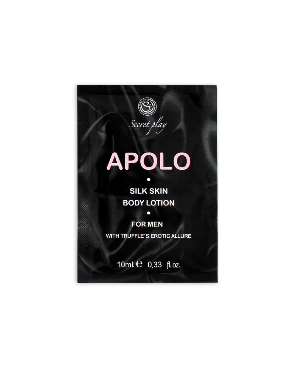 Crema corpo uomo Secretplay silk leather Apolo, 10 ML