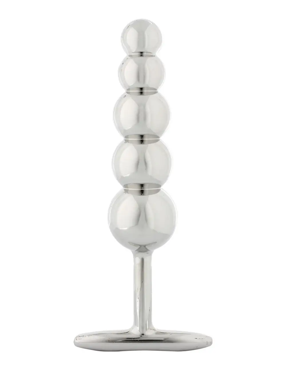 Plug catena anale in metallo heavy metal