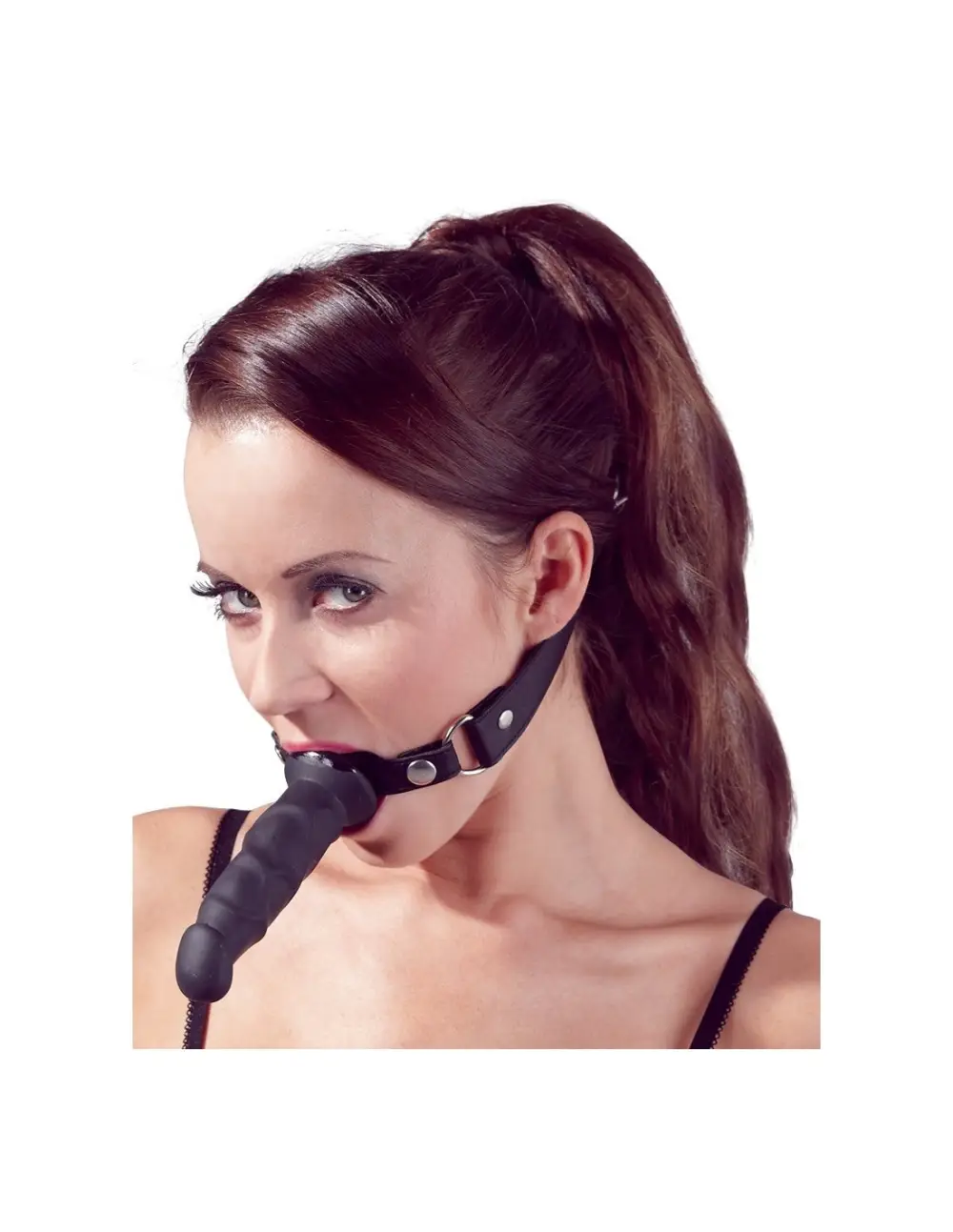 Bavaglio gag con dildo fetish collection