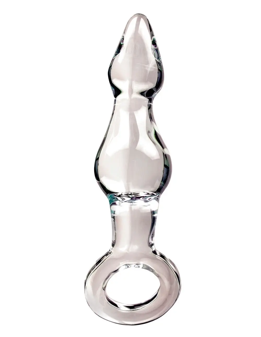 Cuneo anale in vetro Pipedream Icicles no. 13, foto 1